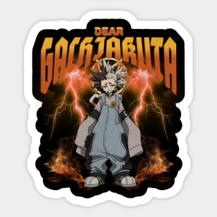 Dear Gachiakuta Sticker